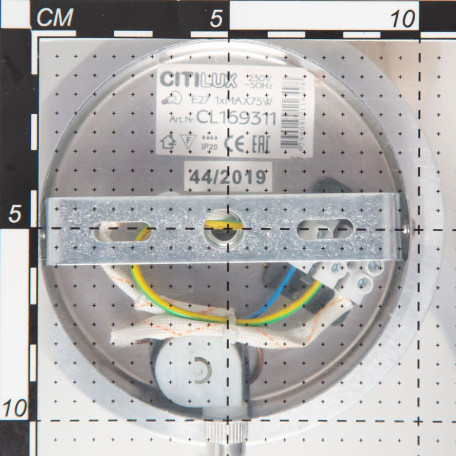 Схема с размерами Citilux CL169311