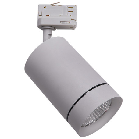 Светодиодный светильник для трековой системы Lightstar Canno 303594, LED 35W 4000K 2240lm - миниатюра 2