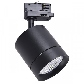 Светодиодный светильник Lightstar Canno 301572, LED 15W 3000K 960lm, черный, металл