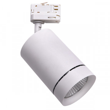 Светодиодный светильник Lightstar Canno 303562, LED 35W 3000K 2240lm, белый, металл