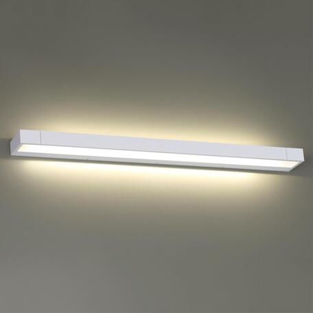 Настенный светодиодный светильник Odeon Light Arno 3887/24WW, LED, пластик - миниатюра 1