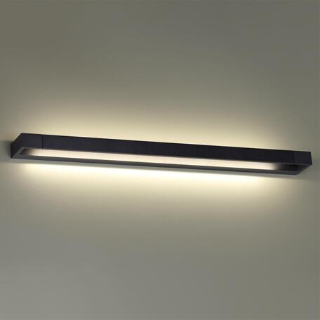 Настенный светодиодный светильник Odeon Light Arno 3888/24WB, LED, пластик