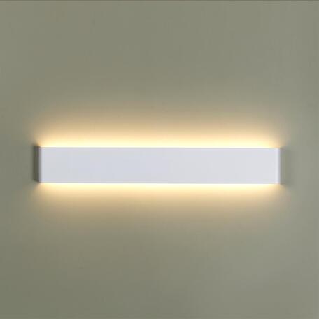 Настенный светодиодный светильник Odeon Light Framant 4293/20WL, LED, белый, металл, пластик