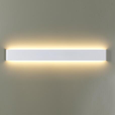 Настенный светодиодный светильник Odeon Light Framant 4293/30WL, LED, белый, металл, пластик
