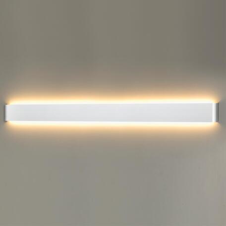 Настенный светодиодный светильник Odeon Light Framant 4293/40WL, LED, белый, металл, пластик