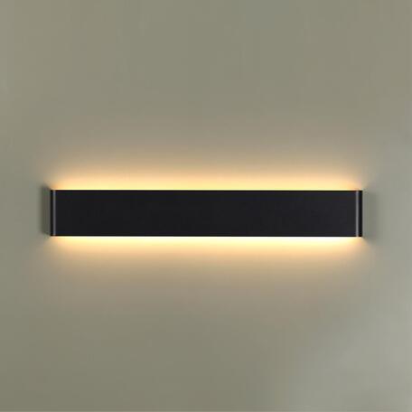 Настенный светодиодный светильник Odeon Light Framant 4294/20WL, LED, черный, металл, пластик