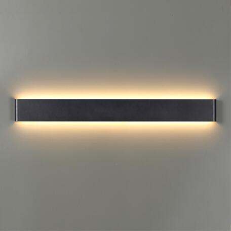 Настенный светодиодный светильник Odeon Light Framant 4294/30WL, LED, черный, металл, пластик