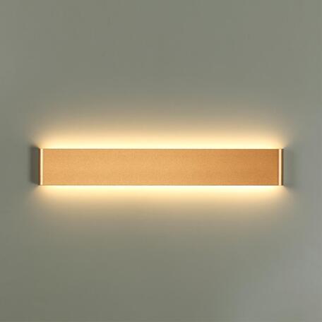 Настенный светодиодный светильник Odeon Light Framant 4295/20WL, LED, золото, металл, пластик