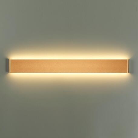 Настенный светодиодный светильник Odeon Light Framant 4295/30WL, LED, золото, металл, пластик