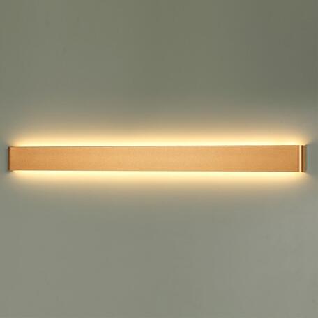 Настенный светодиодный светильник Odeon Light Framant 4295/40WL, LED, золото, металл, пластик