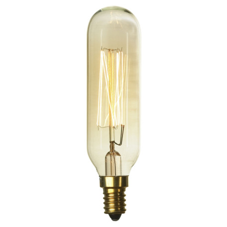 Лампа накаливания Lussole Loft Edisson GF-E-435 E27 40W, 3000K (теплый)
