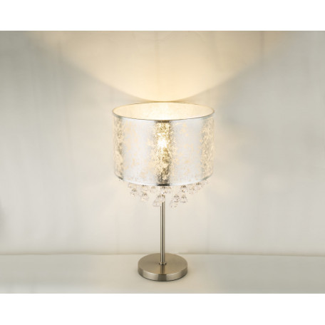 Настольная лампа Globo Amy 15188T3, 1xE27x60W, прозрачный, металл, текстиль, пластик - миниатюра 5