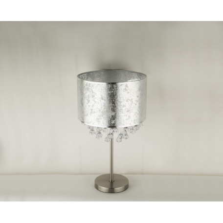 Настольная лампа Globo Amy 15188T3, 1xE27x60W, прозрачный, металл, текстиль, пластик - миниатюра 6