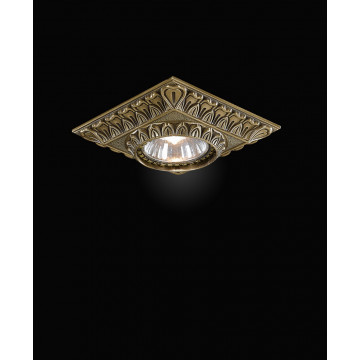 Встраиваемый светильник Reccagni Angelo SPOT 1083 Bronzo - миниатюра 2