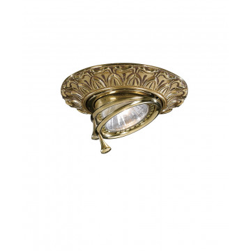 Встраиваемый светильник Reccagni Angelo SPOT 1085 Oro - миниатюра 1