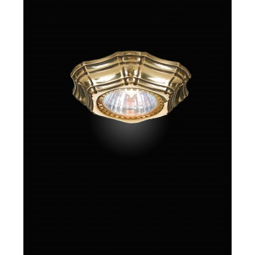 Встраиваемый светильник Reccagni Angelo SPOT 1096 Oro - миниатюра 1