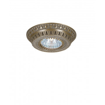 Встраиваемый светильник Reccagni Angelo SPOT 1097 Bronzo - миниатюра 1