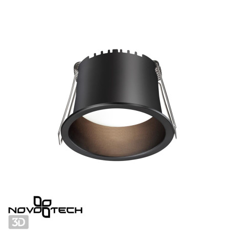 Встраиваемый светодиодный светильник Novotech Tran 358898, LED 6W 4000K 360lm - миниатюра 2