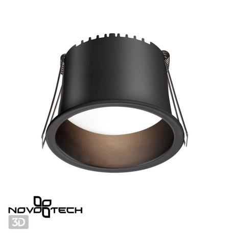 Встраиваемый светодиодный светильник Novotech Tran 358900, LED 9W 4000K 540lm - миниатюра 2