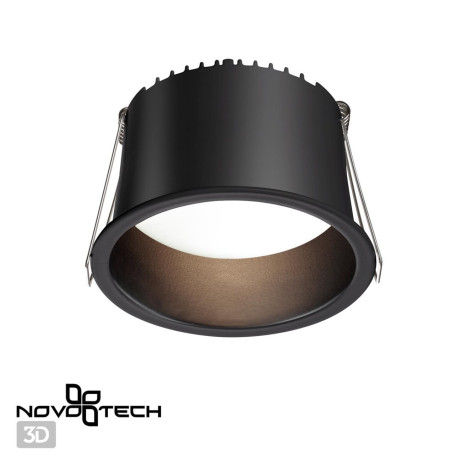 Встраиваемый светодиодный светильник Novotech Tran 358902, LED 12W 4000K 840lm - миниатюра 2