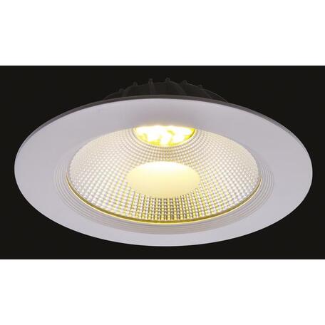 Встраиваемый светодиодный светильник Arte Lamp Uovo A2415PL-1WH, LED 15W 3000K 1200lm