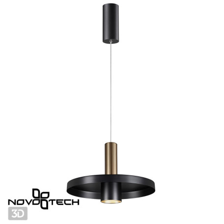 Подвесной светодиодный светильник Novotech Alba 358984, LED 15W 4000K 1200lm - миниатюра 2