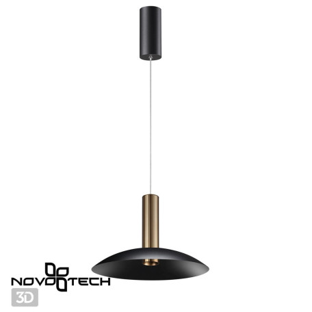 Подвесной светодиодный светильник Novotech Alba 358986, LED 15W 4000K 1200lm - миниатюра 2