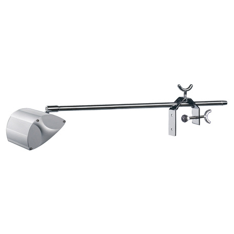 Мебельный светильник SLV NEPRO DISPLAY 146472, 1xR7S118mmx300W, хром, серый, металл