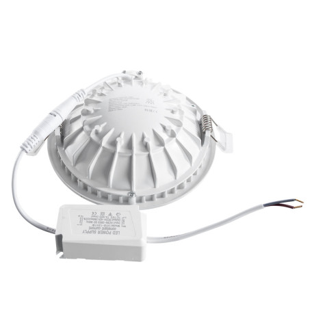 Встраиваемый светодиодный светильник Arte Lamp Riflessione A7012PL-1WH, LED 12W 3000K 960lm CRI≥80 - фото 3