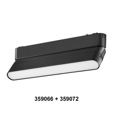 Крепление-адаптер для монтажа светильника на трек Novotech Smal 359066 - миниатюра 5