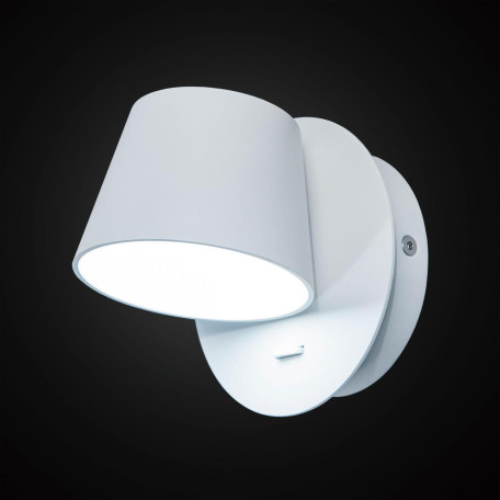 Настенный светодиодный светильник с регулировкой направления света Citilux Норман CL533310N, LED 6W 4000K 480lm - миниатюра 2