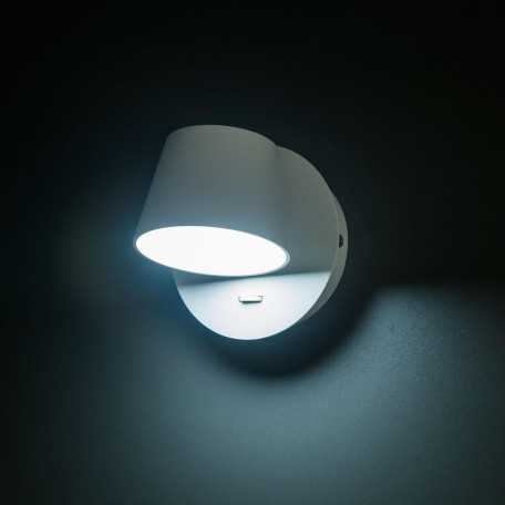 Настенный светодиодный светильник с регулировкой направления света Citilux Норман CL533310N, LED 6W 4000K 480lm - миниатюра 5