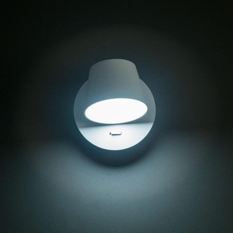 Настенный светодиодный светильник с регулировкой направления света Citilux Норман CL533310N, LED 6W 4000K 480lm - миниатюра 9