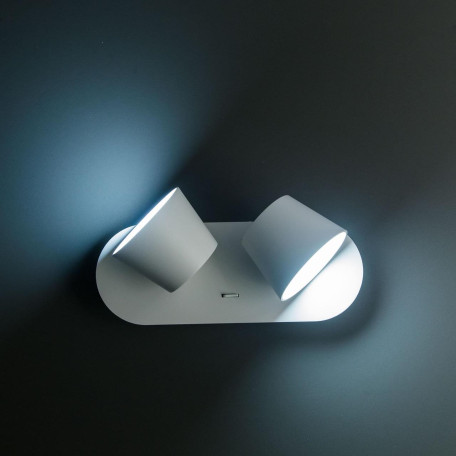 Настенный светодиодный светильник с регулировкой направления света Citilux Норман CL533320N, LED 12W 4000K 960lm - миниатюра 8