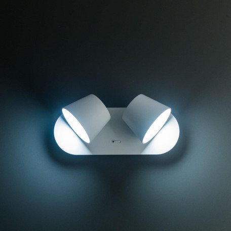 Настенный светодиодный светильник с регулировкой направления света Citilux Норман CL533320N, LED 12W 4000K 960lm - миниатюра 9