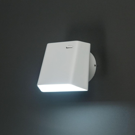 Настенный светодиодный светильник с регулировкой направления света Citilux Норман CL533410N, LED 6W 4000K 480lm - миниатюра 4