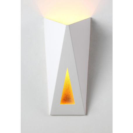 Настенный светильник Crystal Lux CLT 221W WH-GO 1401/406, 1xG9x60W - миниатюра 1
