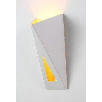 Настенный светильник Crystal Lux CLT 221W WH-GO 1401/406, 1xG9x60W - миниатюра 2