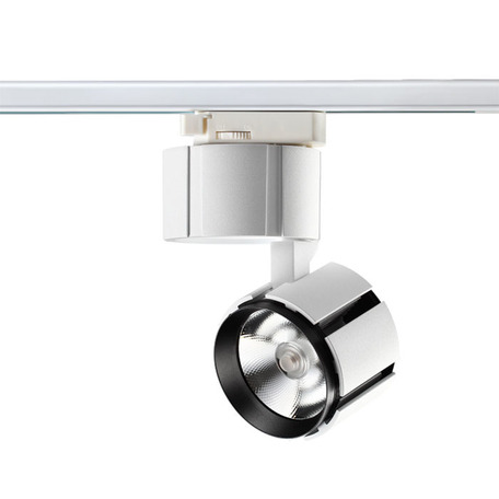 Светодиодный светильник Novotech Port Kulle 357537, LED 15W 3000K 1460lm, белый, белый с черным, металл