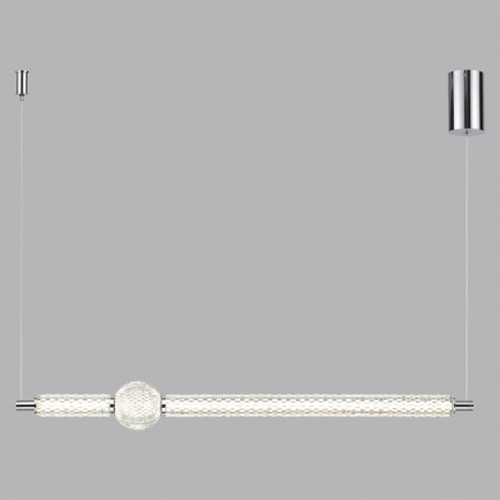 Подвесной светодиодный светильник Odeon Light Crystal 5007/28L, LED 28W 4000K 2089lm - миниатюра 3