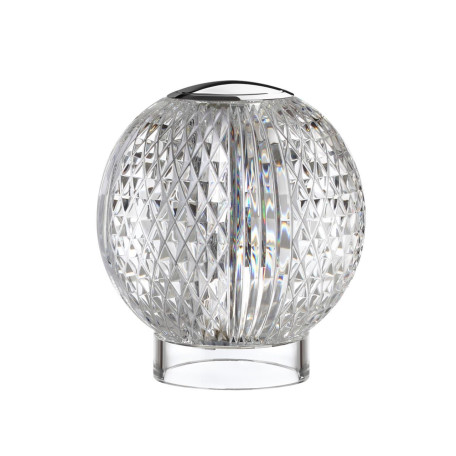 Настольная светодиодная лампа Odeon Light Crystal 5007/2TL, LED 2W 4000K 200lm - миниатюра 2
