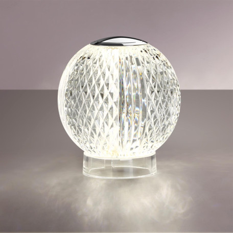Настольная светодиодная лампа Odeon Light Crystal 5007/2TL, LED 2W 4000K 200lm - миниатюра 5