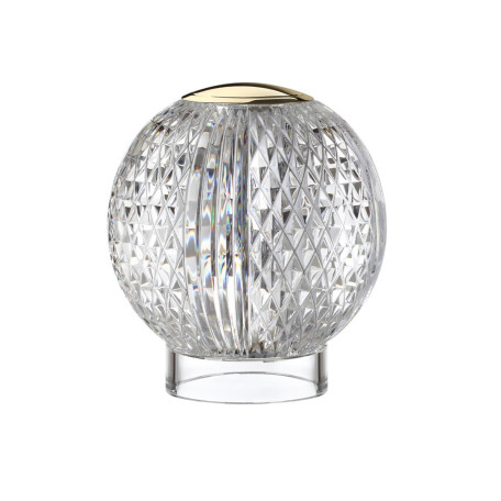 Настольная светодиодная лампа Odeon Light Crystal 5008/2TL, LED 2W 4000K 180lm - миниатюра 2