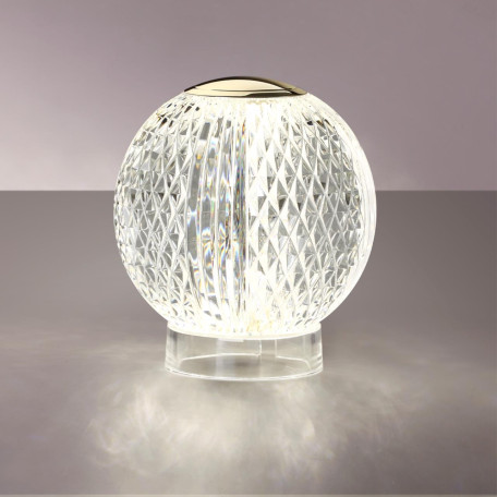 Настольная светодиодная лампа Odeon Light Crystal 5008/2TL, LED 2W 4000K 180lm - миниатюра 5