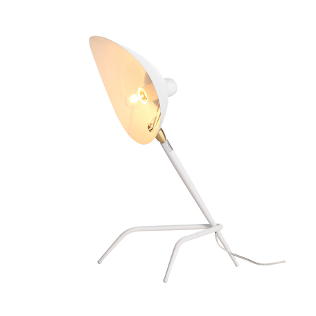 Прикроватная лампа ST Luce Spruzzo SL305.504.01, 1xE27x40W, белый, металл