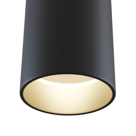 Потолочный светодиодный светильник с регулировкой направления света Maytoni Dafne C027CL-L10B, LED 10W 3000K 800lm CRI90 - миниатюра 4