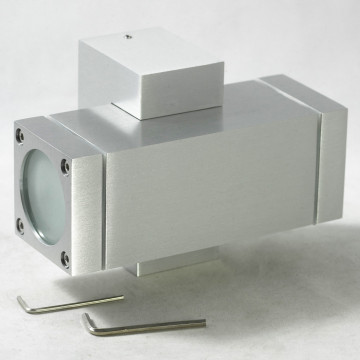 Настенный светильник Lussole Loft Vacri LSQ-9511-02, IP54, 2xGU10x35W - миниатюра 2