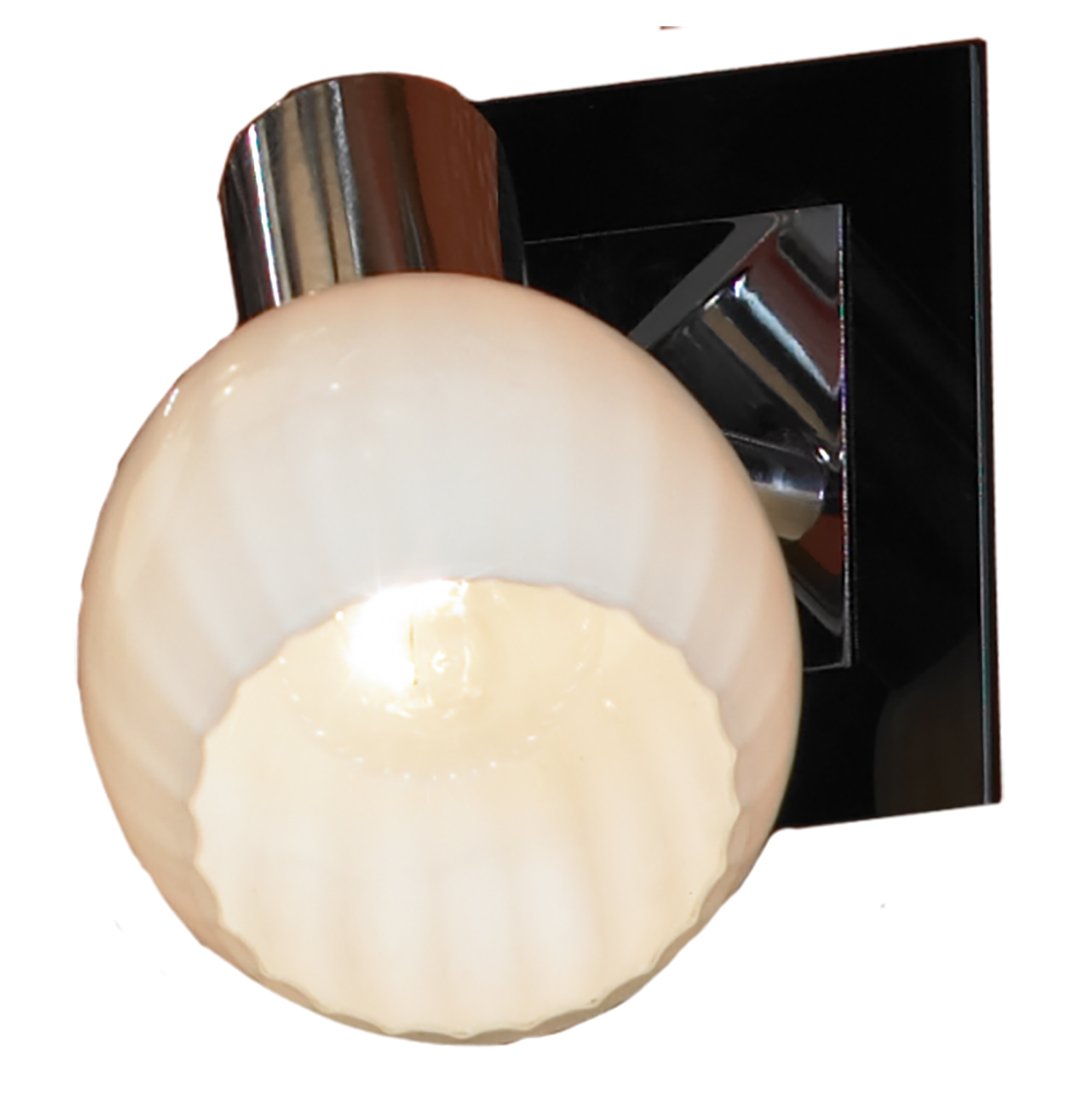 Настенный светильник с регулировкой направления света Lussole Senigallia LSX-5501-01, 1xE14x40W - фото 1