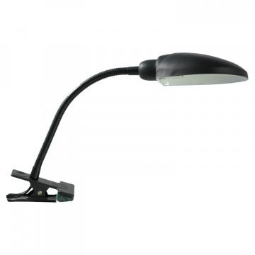 Настольная лампа Lussole Roma LST-4214-01, IP21, 1xE14x40W, черный, металл