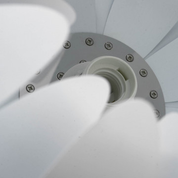 Подвесной светильник Lussole Loft Briosco LSP-9859, IP21, 1xE27x60W, хром, белый, металл - фото 4